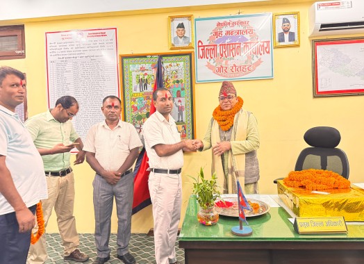 प्र.जि.अ. श्री दिनेश सागर भुसालज्यूको विदाइको केही झलक