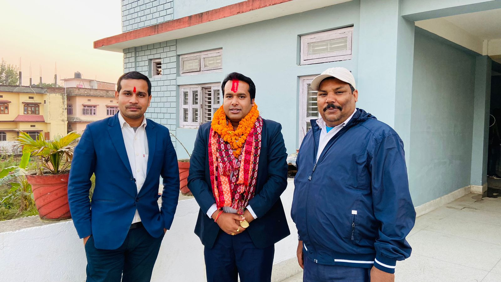 प्रशासकीय अधिकृत श्री प्रलव कायस्थज्यूको स्वागत गरिएको केही झलक