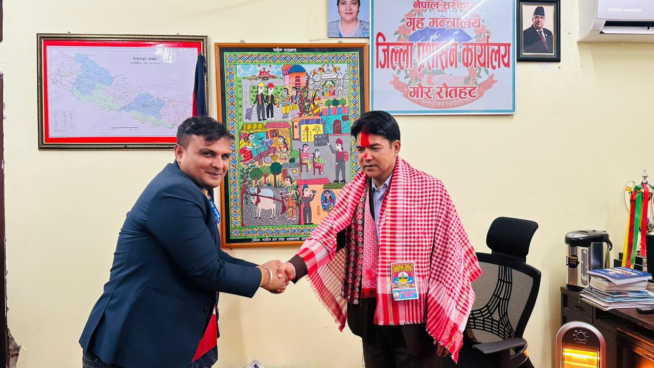 प्र.जि.अ. कृष्ण बहादुर शाहीज्यूको विदाइको केही झलक