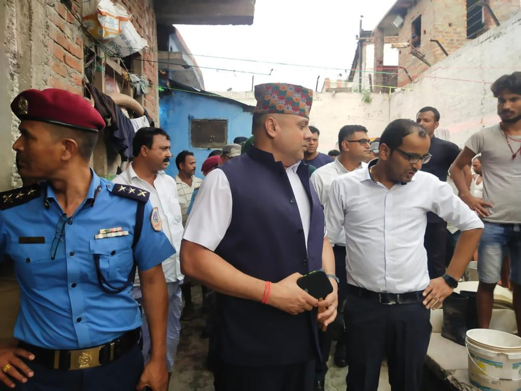 कारागार कार्यालयको निरीक्षण अनुगमन