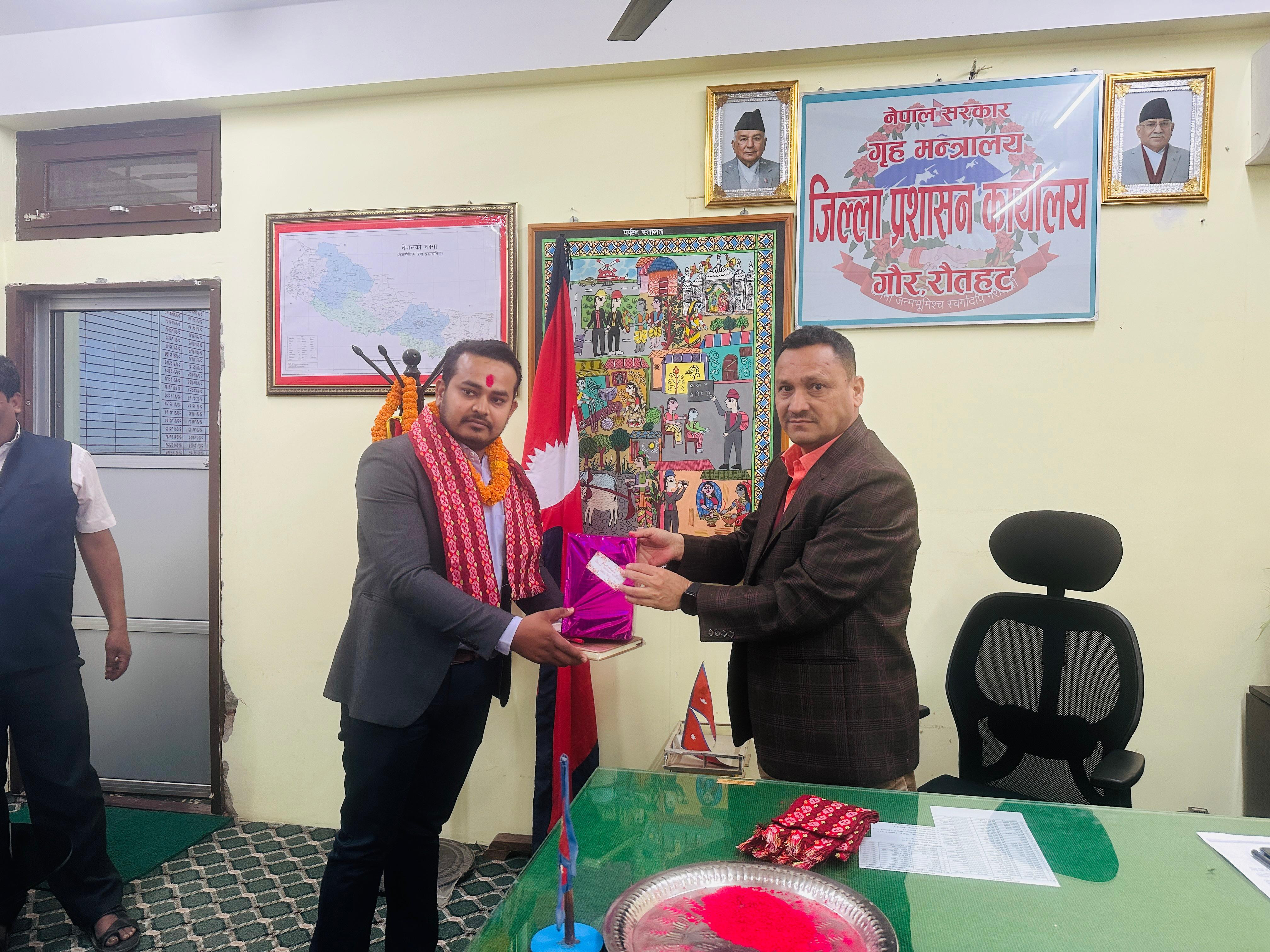 प्र.अ. प्रशान्त कुमार वर्माज्यूको विदाइको केही झलक